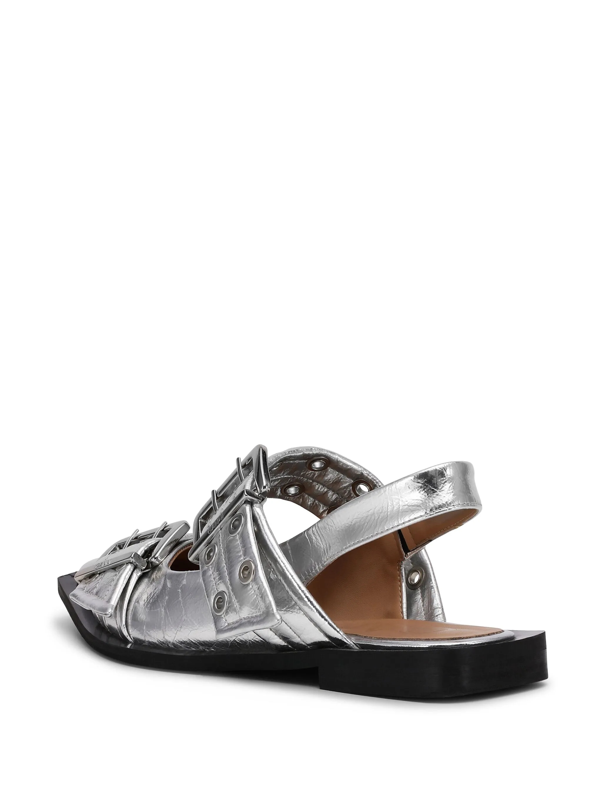 [GANNI] Flat shoes SS25 S2725018