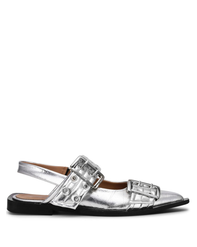 [GANNI] Flat shoes SS25 S2725018