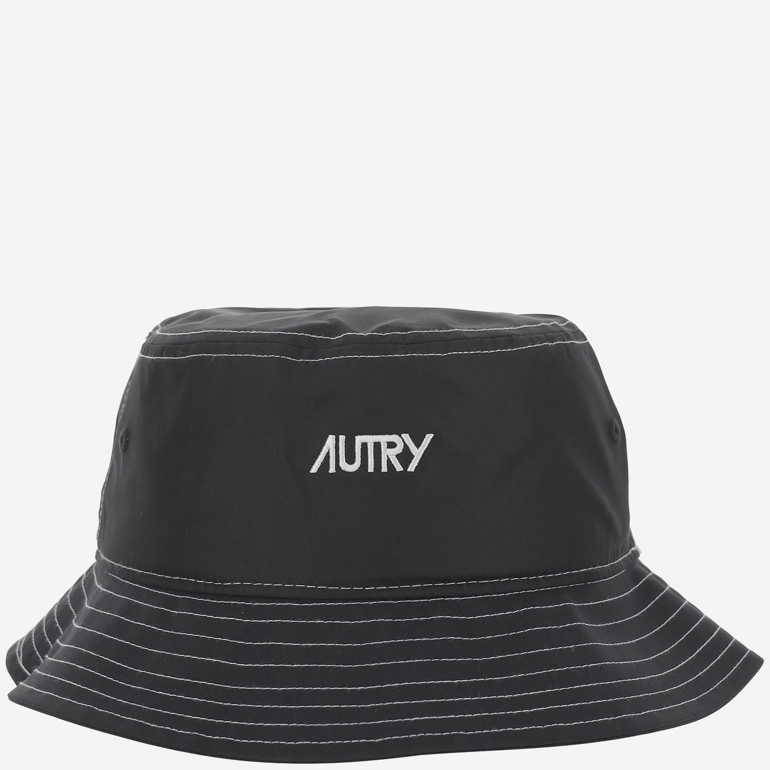 [AUTRY] Hat SS25 ACPUD7UKBUCKETNYLBLACK