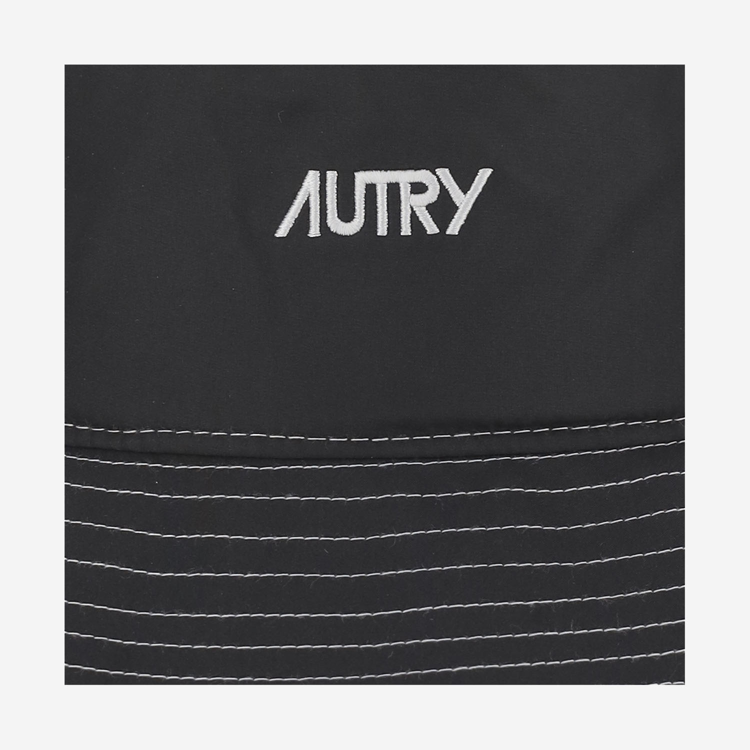 [AUTRY] Hat SS25 ACPUD7UKBUCKETNYLBLACK