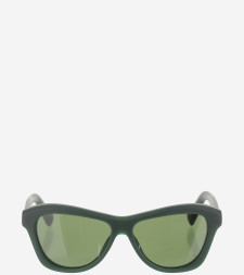 [JACQUEMUS] Sunglasses SS25 JAC59C3SUNMATTGREENSILVERGREEN