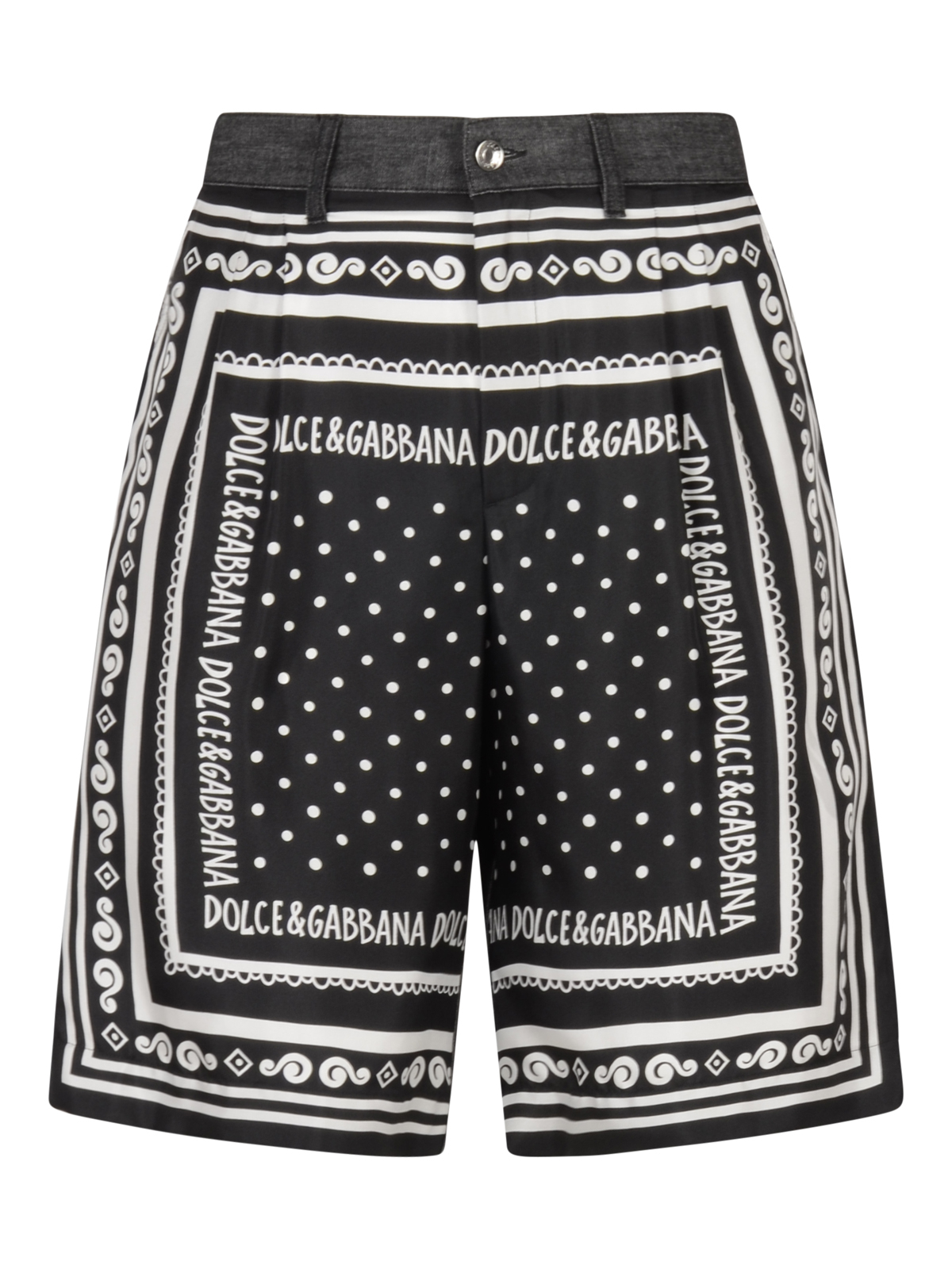 [Dolce & Gabbana] Shorts SS25 GP03IDG8MT6S9001