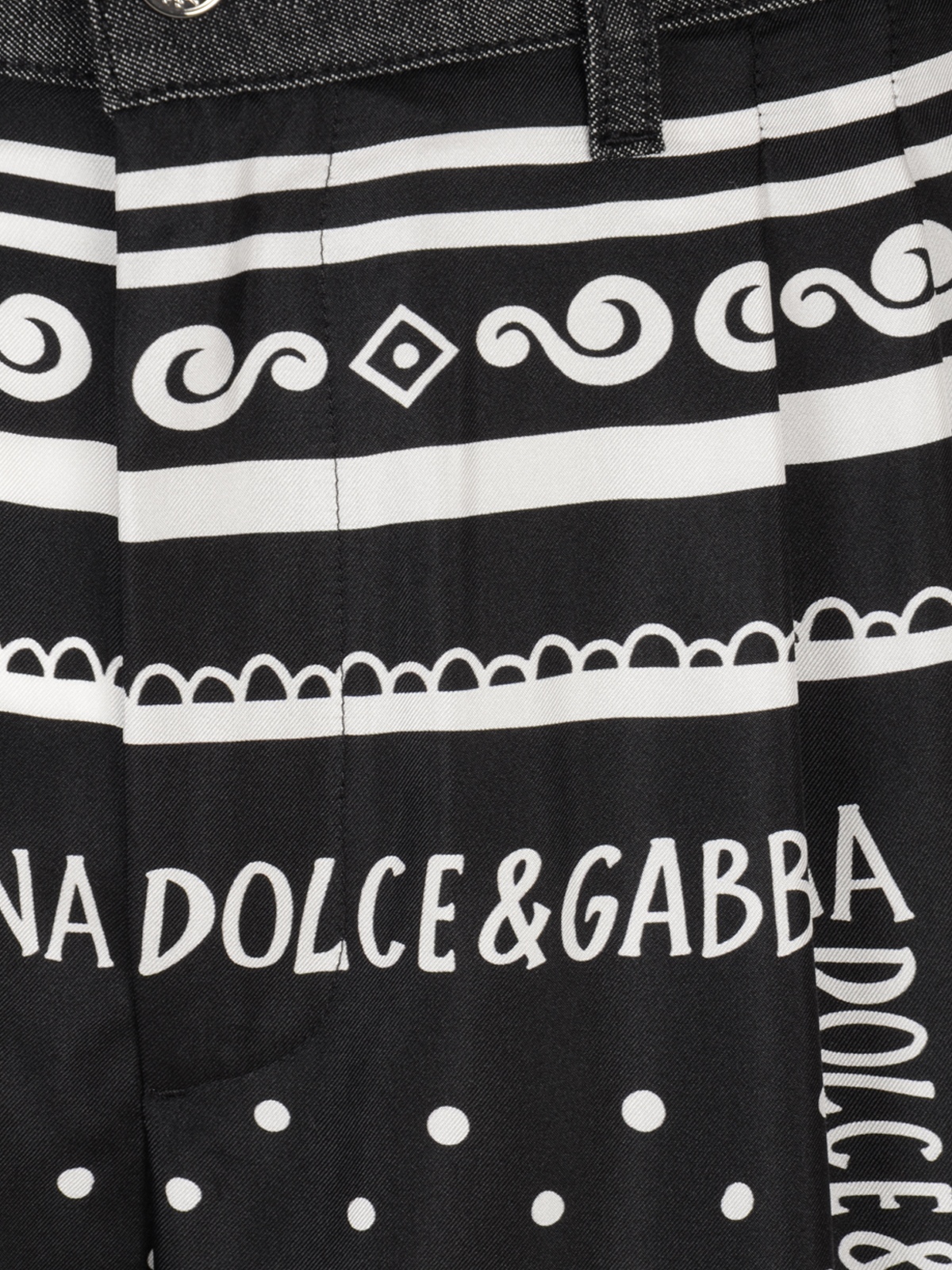 [Dolce & Gabbana] Shorts SS25 GP03IDG8MT6S9001