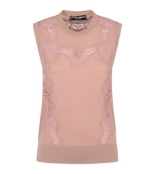 [Dolce & Gabbana] Tank top SS25 FXT02TJDVB0F0473