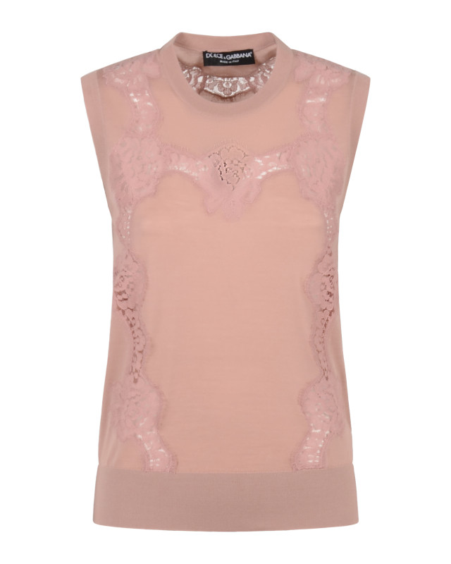 [Dolce & Gabbana] Tank top SS25 FXT02TJDVB0F0473