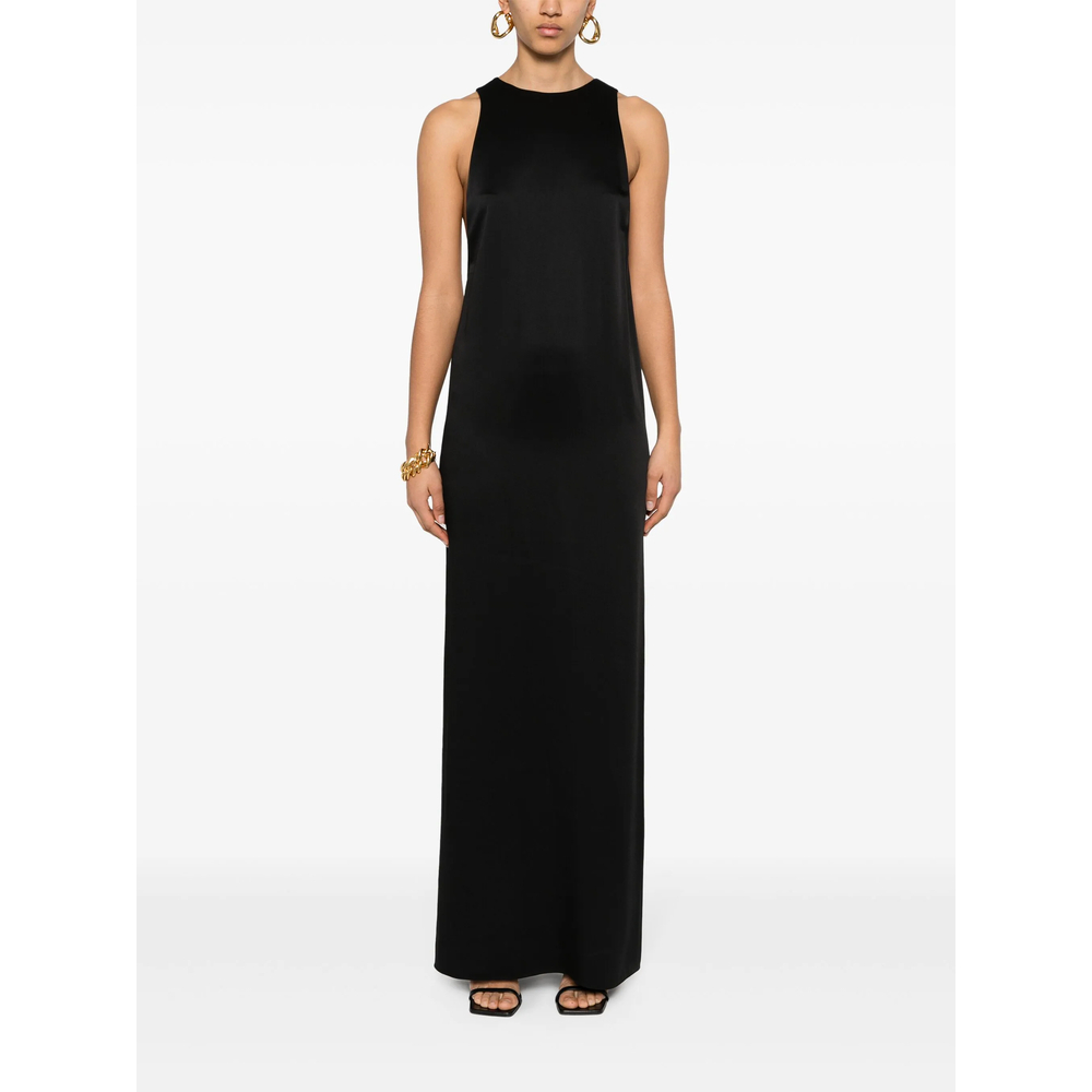 [Saint Laurent] Sleeveless dress SS24 774959 Y3H12 1000