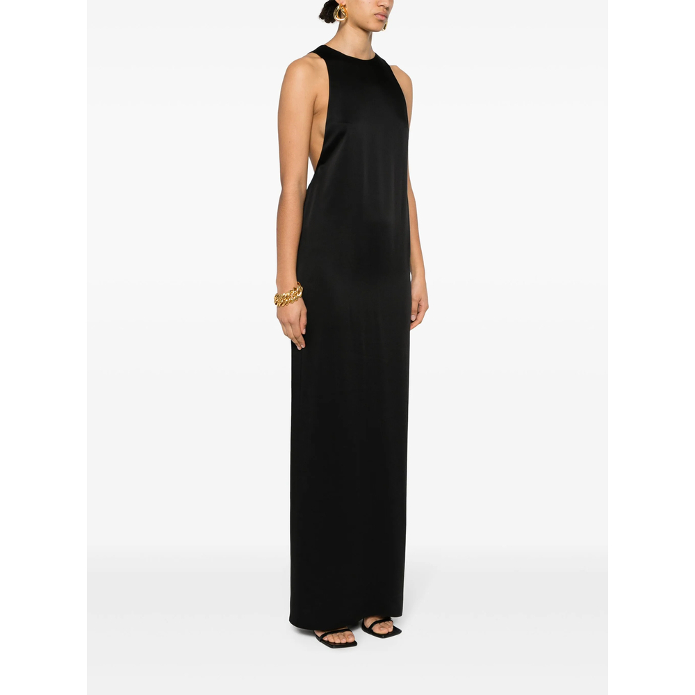 [Saint Laurent] Sleeveless dress SS24 774959 Y3H12 1000
