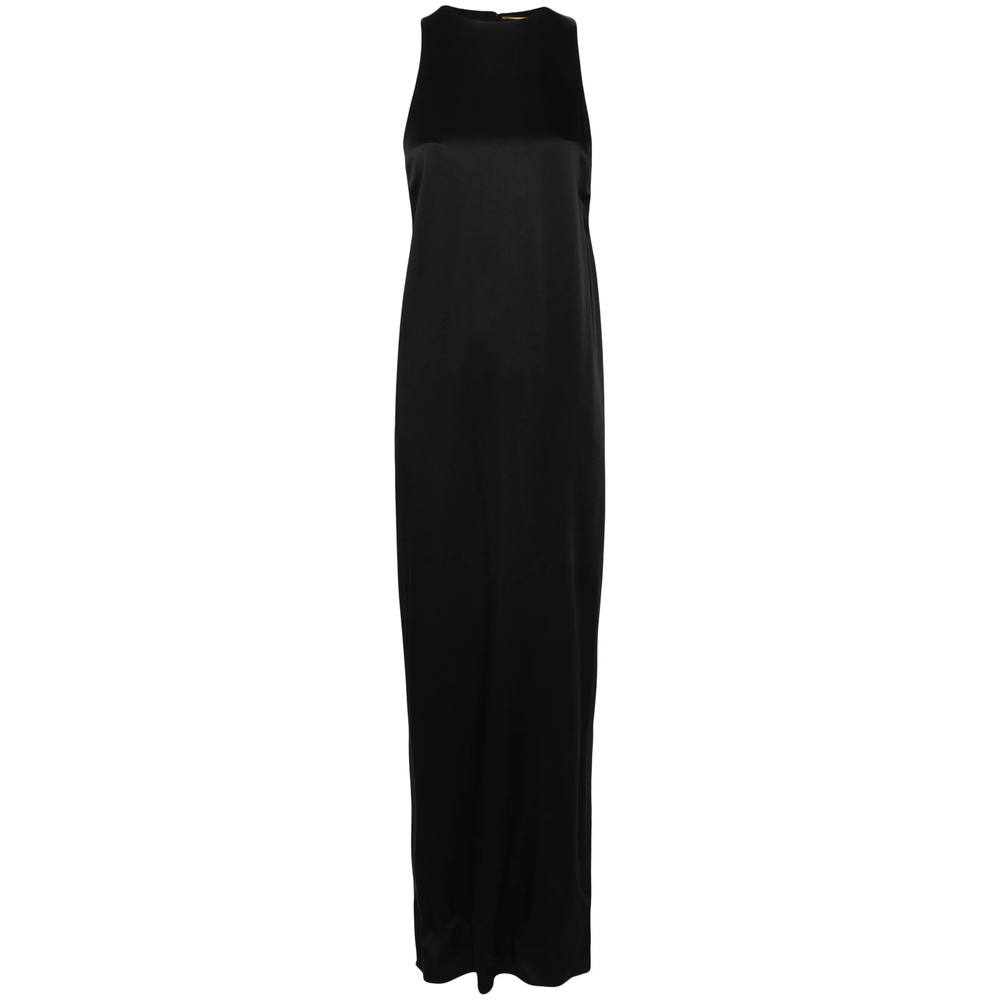 [Saint Laurent] Sleeveless dress SS24 774959 Y3H12 1000