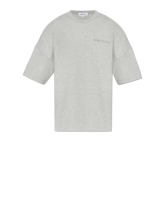[Alexander McQueen] T-shirts Short Sleeve FW25 828434QTADE0582