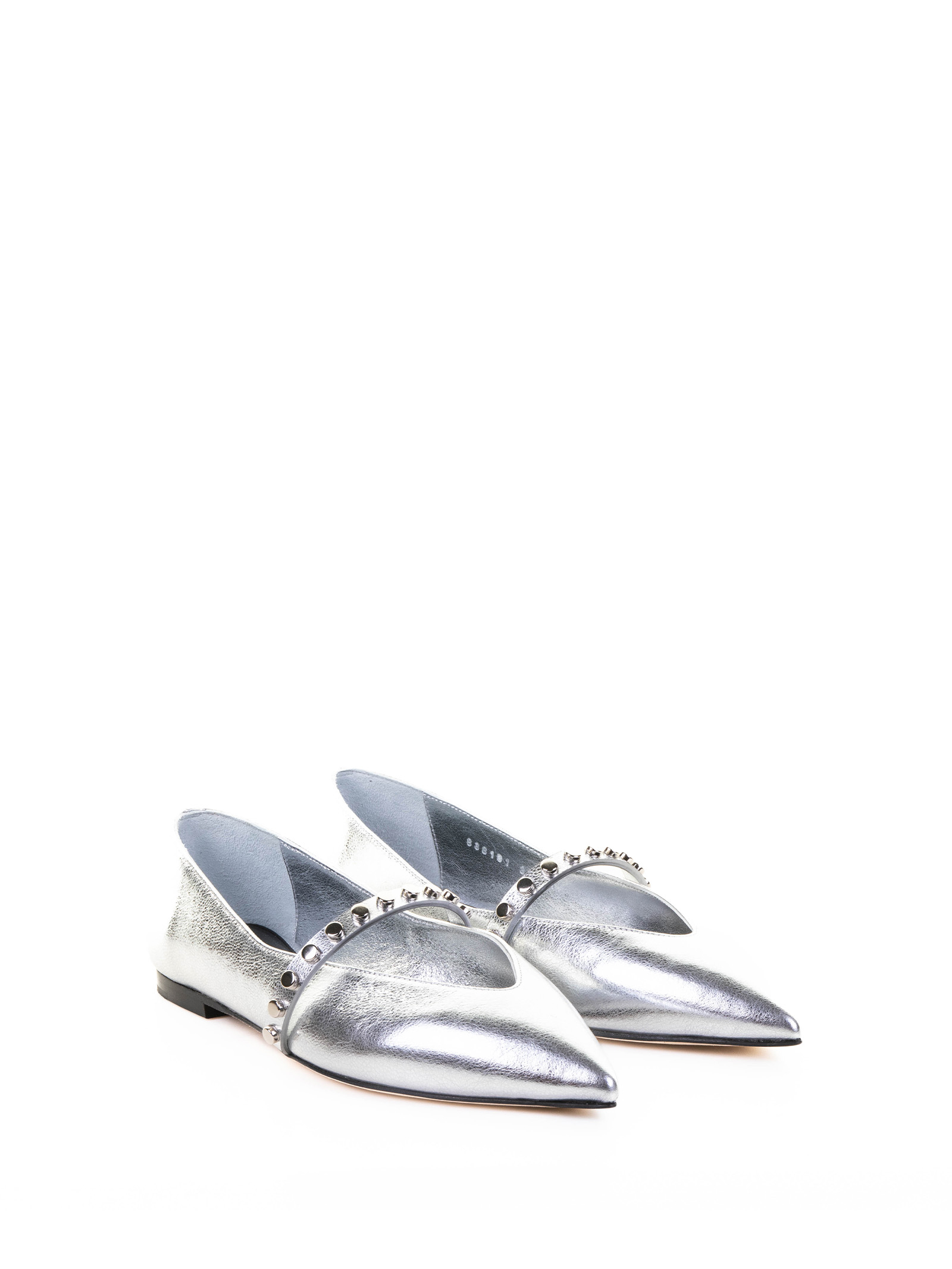 [Alexander McQueen] Flat shoes FW25 838131WIAEU1679