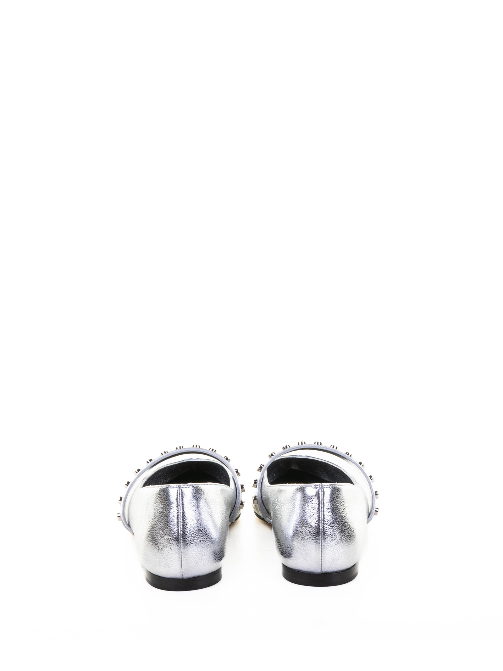 [Alexander McQueen] Flat shoes FW25 838131WIAEU1679