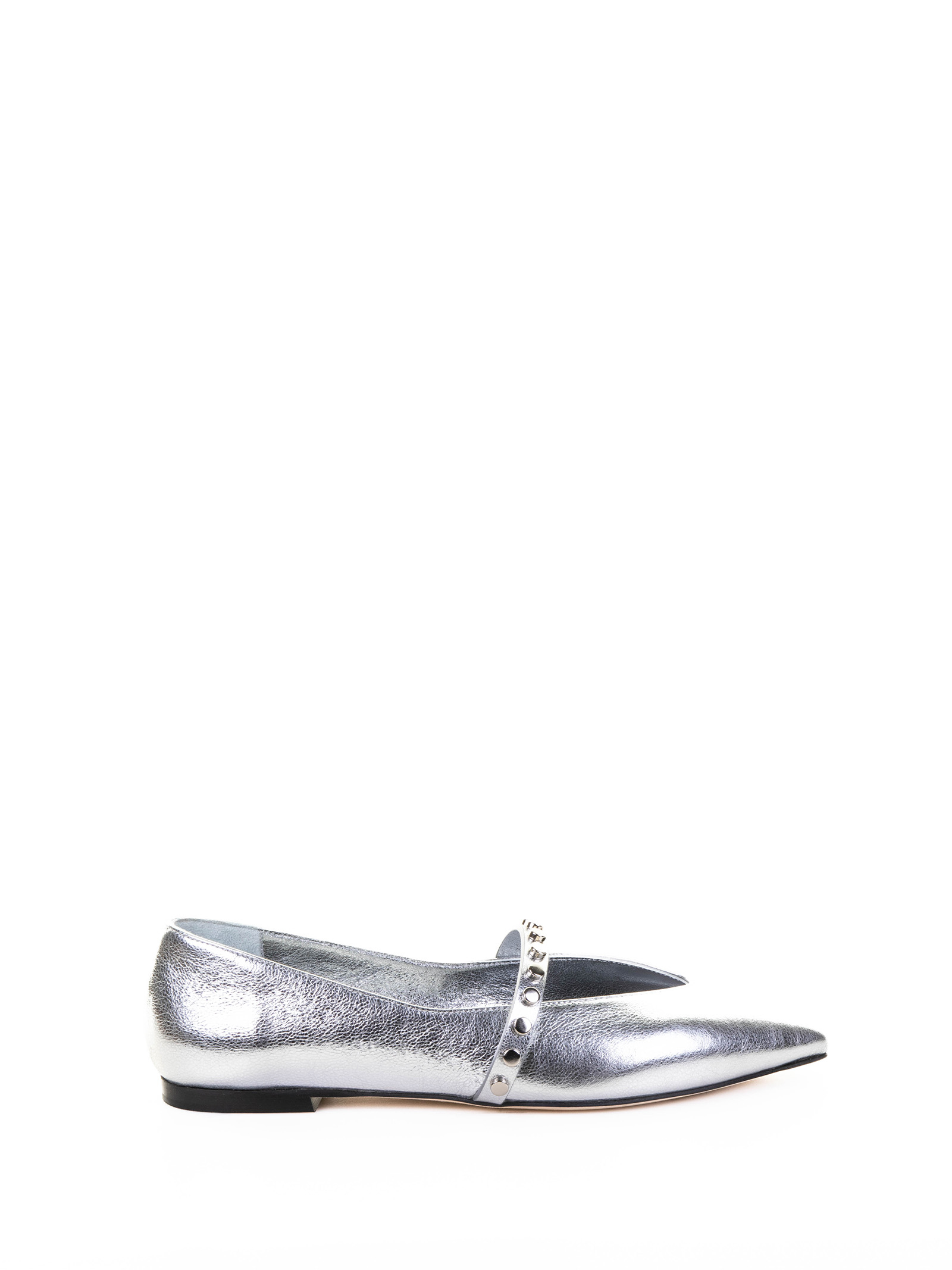 [Alexander McQueen] Flat shoes FW25 838131WIAEU1679