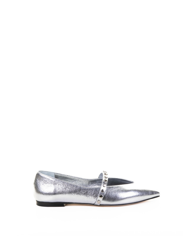 [Alexander McQueen] Flat shoes FW25 838131WIAEU1679