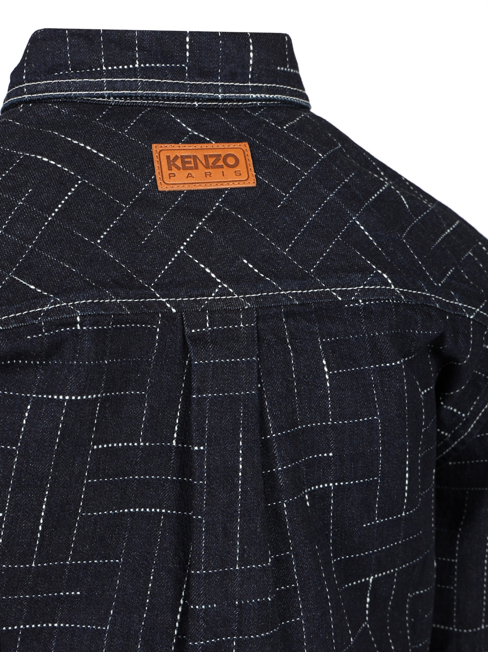 [Kenzo] Shirts Long Sleeve FW25 FF65DC4226V1DM