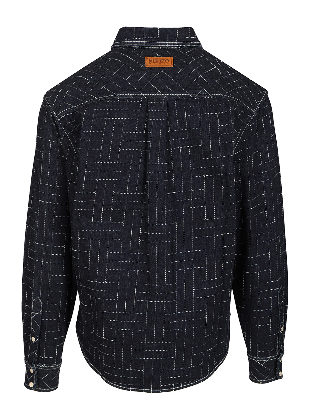 [Kenzo] Shirts Long Sleeve FW25 FF65DC4226V1DM