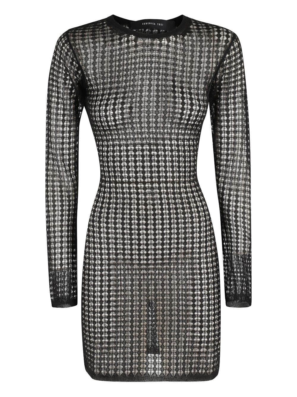 [Federica Tosi] Long sleeve dress SS25 4230642129