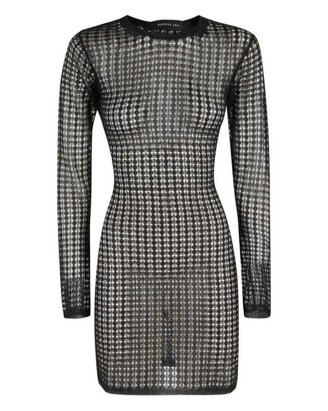 [Federica Tosi] Long sleeve dress SS25 4230642129
