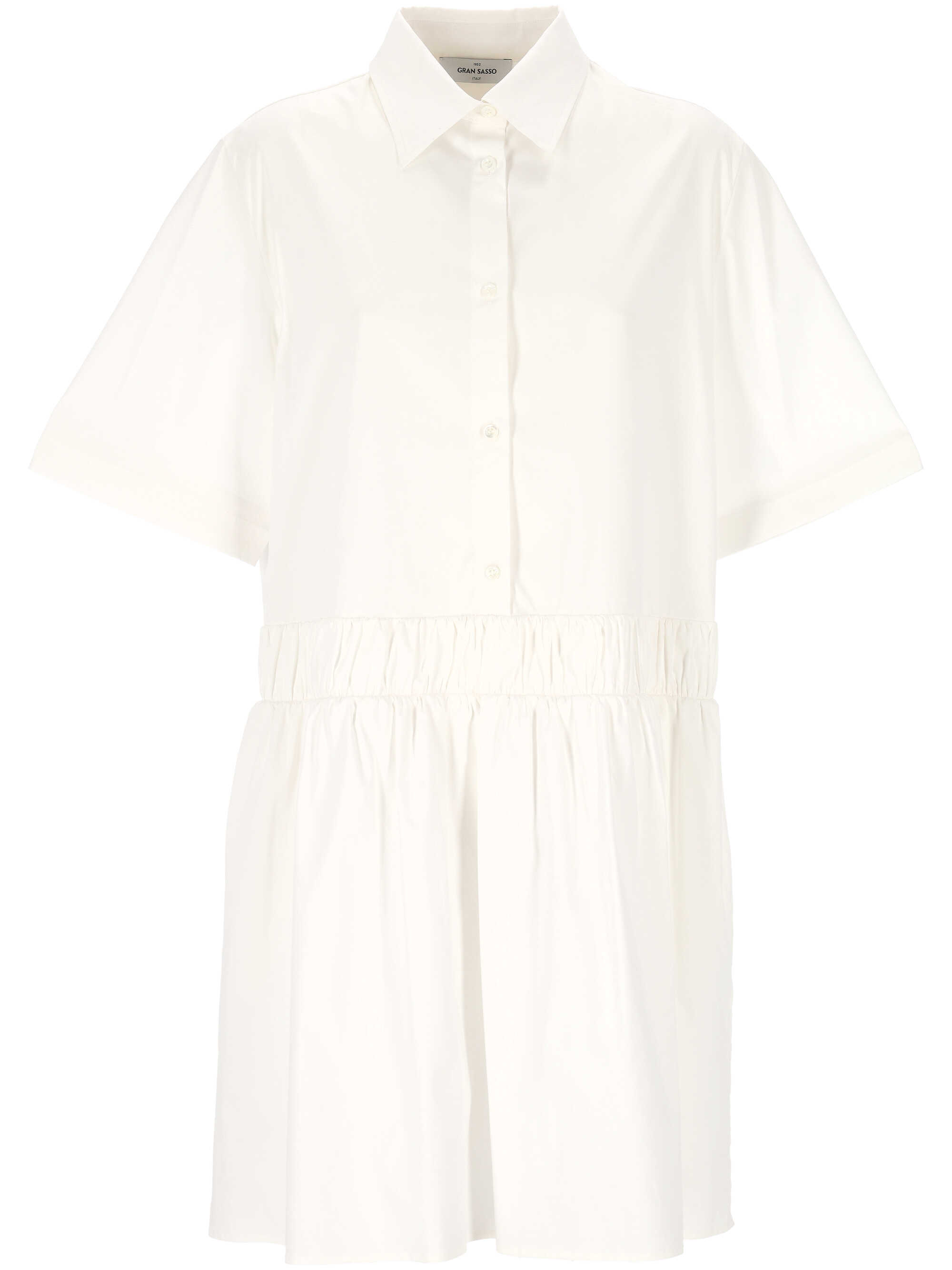 [Gran Sasso] Short sleeve dress SS25 7222354300001