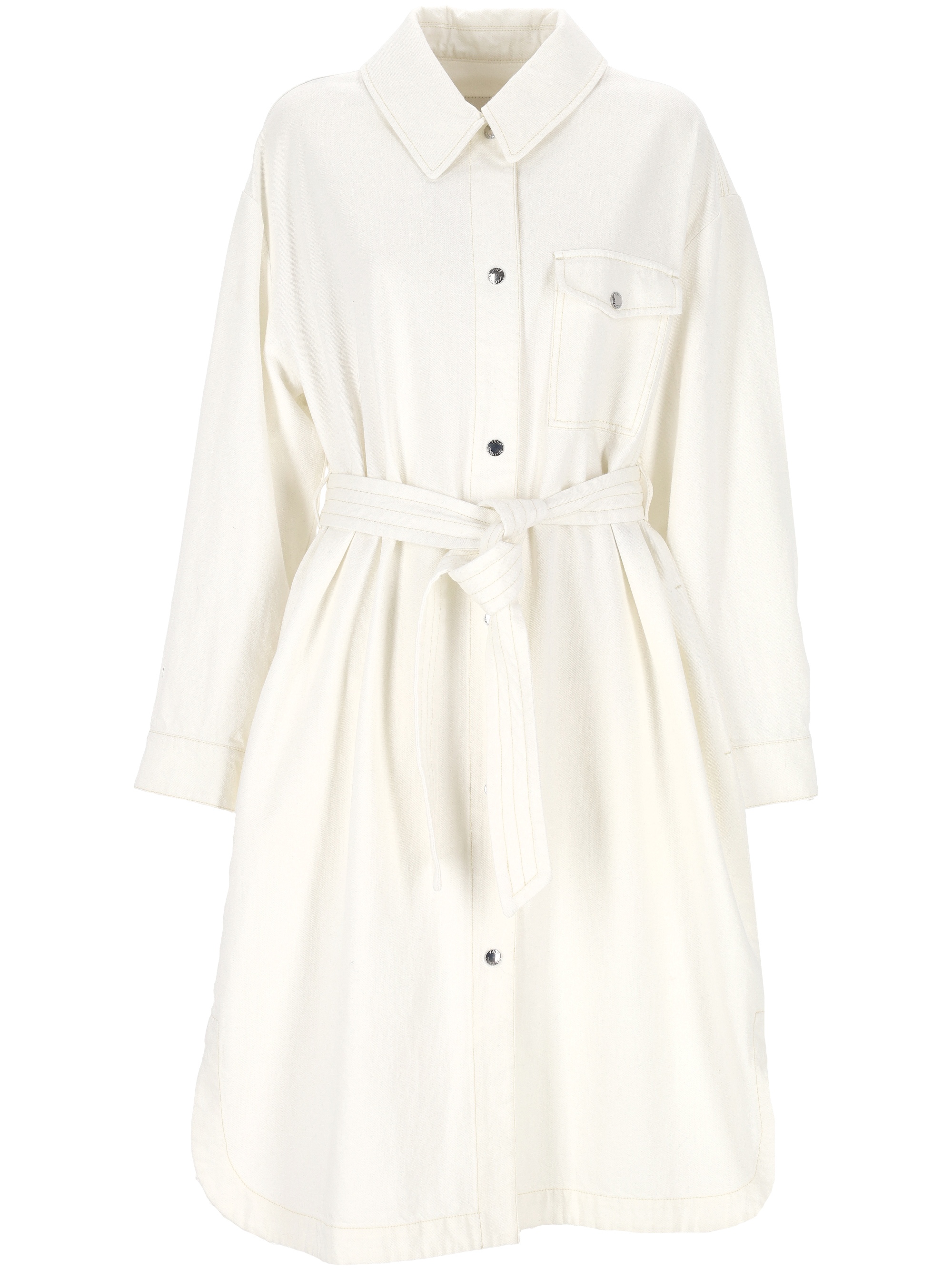 [Yves Salomon] Shirts Long Sleeve SS25 25EFM03515DECOC10