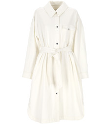 [Yves Salomon] Shirts Long Sleeve SS25 25EFM03515DECOC10