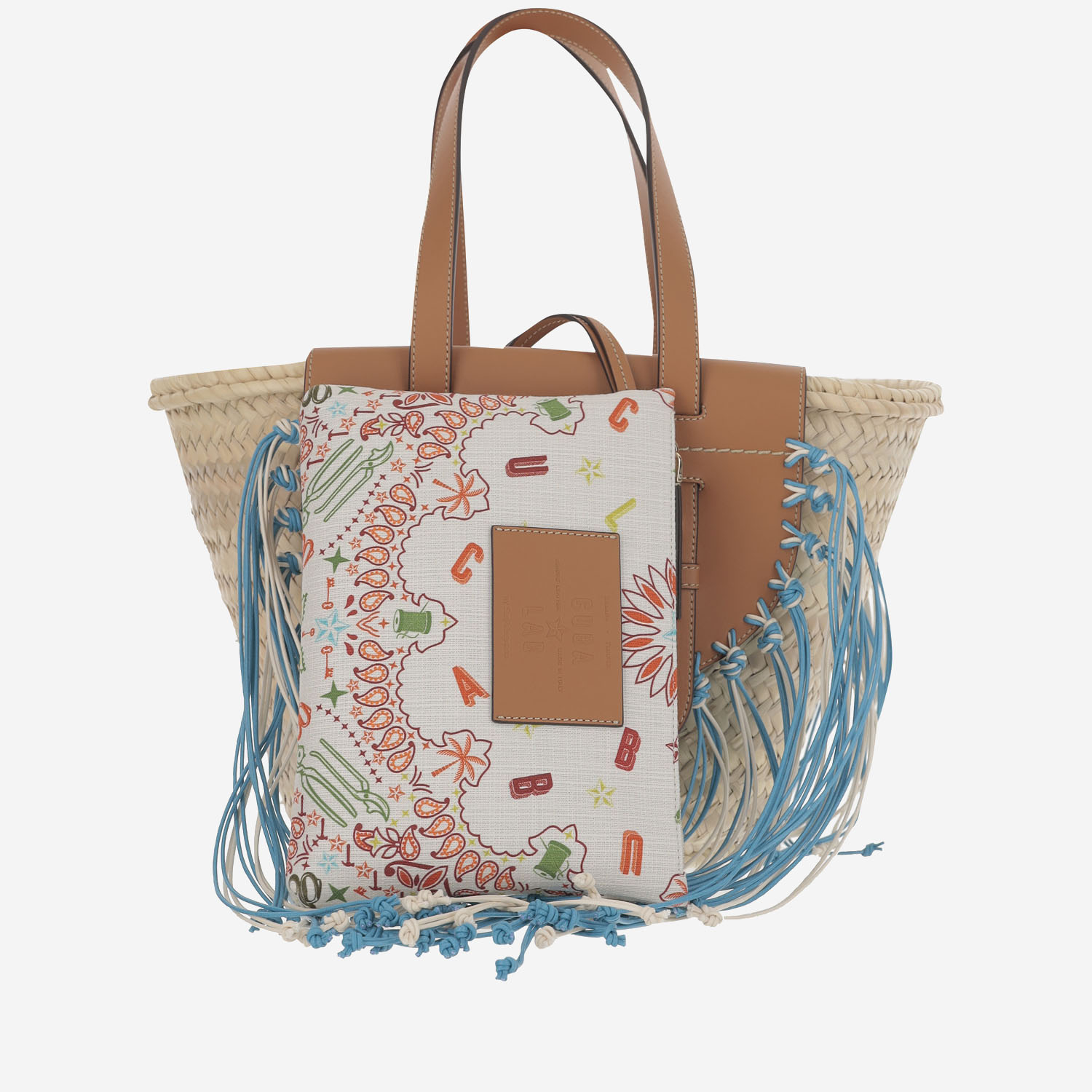 [CUBA LAB] Shoulder bag SS25 TROPICANAKENIA