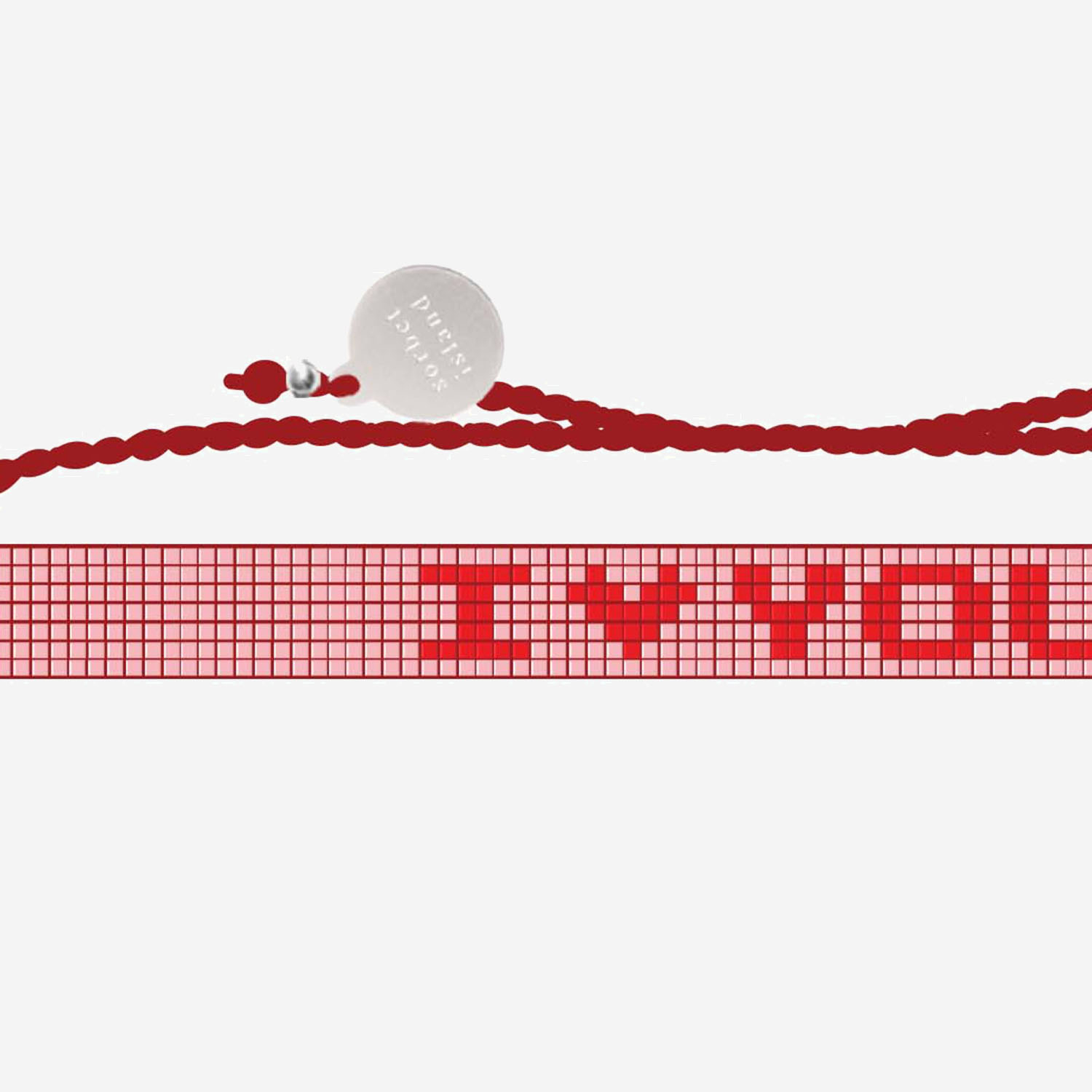 [SORBET ISLAND] Bracelet SS25 ILOVEYOU