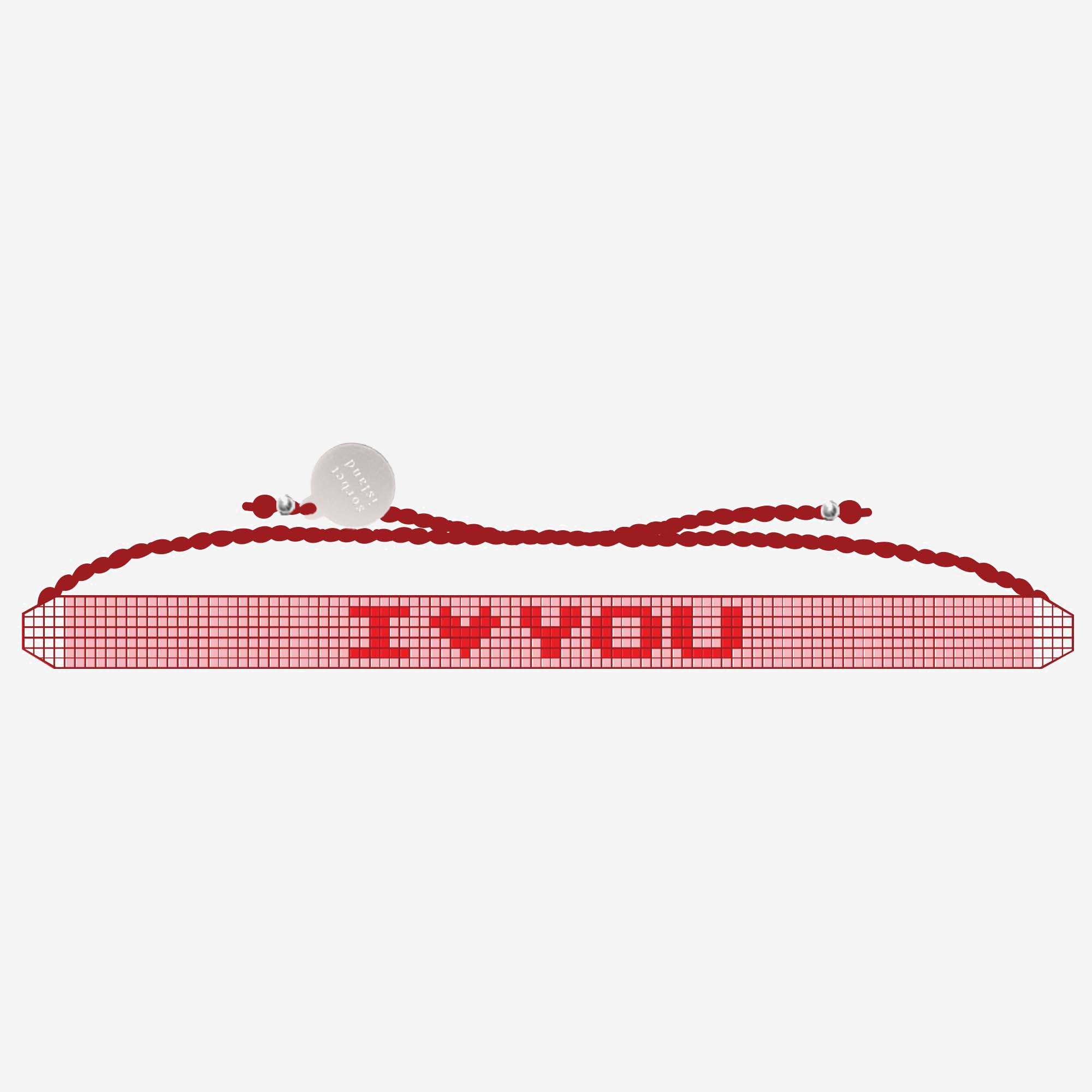 [SORBET ISLAND] Bracelet SS25 ILOVEYOU