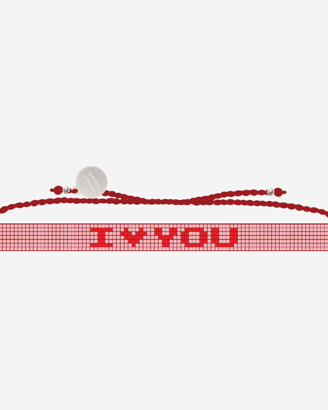 [SORBET ISLAND] Bracelet SS25 ILOVEYOU