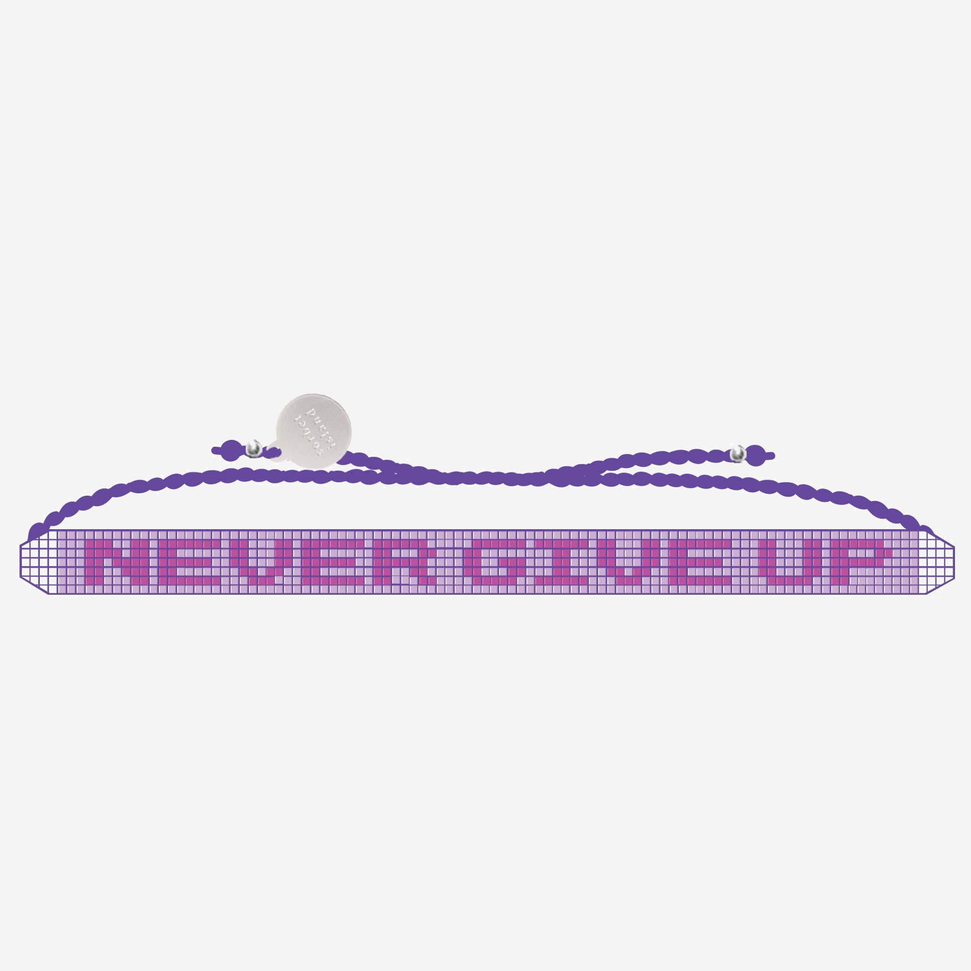 [SORBET ISLAND] Bracelet SS25 NEVERGIVERUP