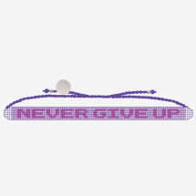 [SORBET ISLAND] Bracelet SS25 NEVERGIVERUP