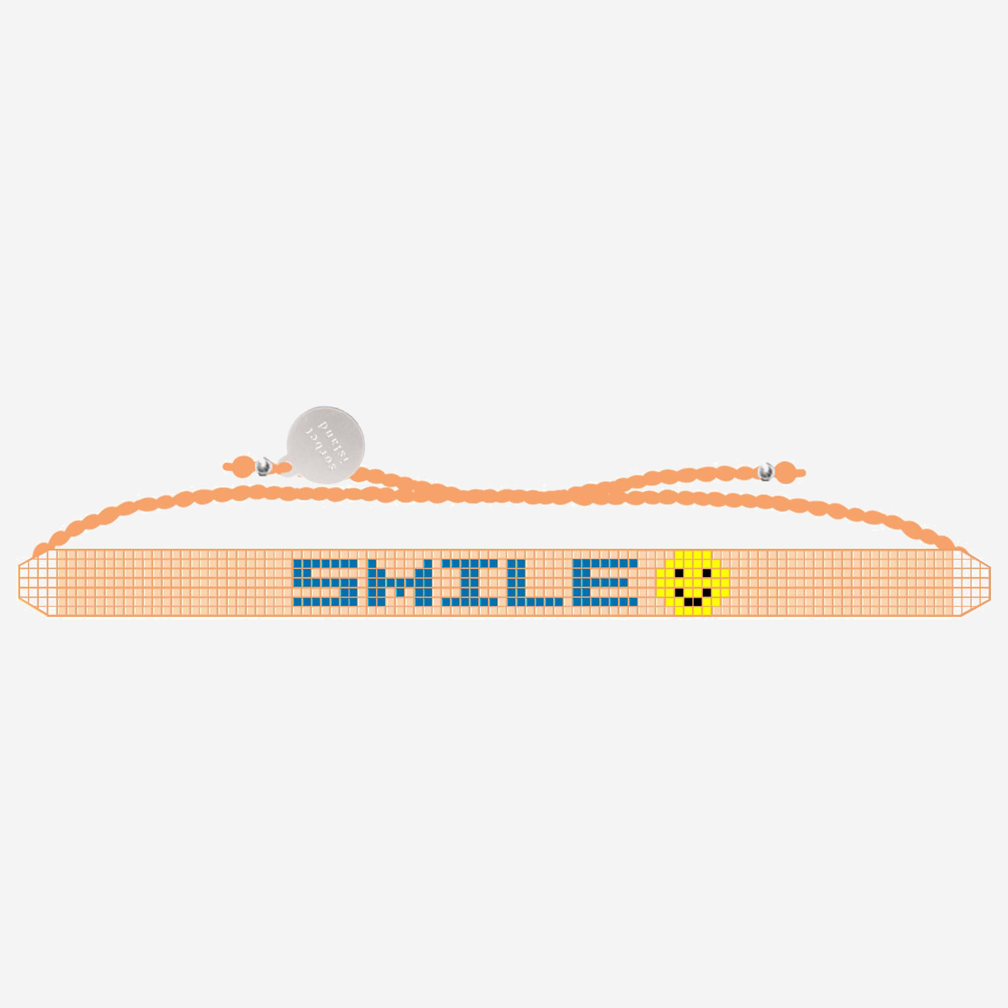 [SORBET ISLAND] Bracelet SS25 SMILE