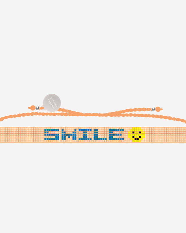 [SORBET ISLAND] Bracelet SS25 SMILE