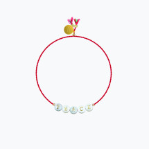 [SORBET ISLAND] Bracelet SS25 SHELLPEACE