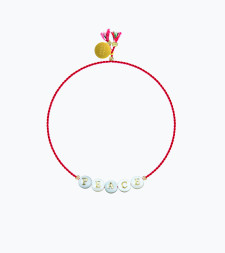 [SORBET ISLAND] Bracelet SS25 SHELLPEACE
