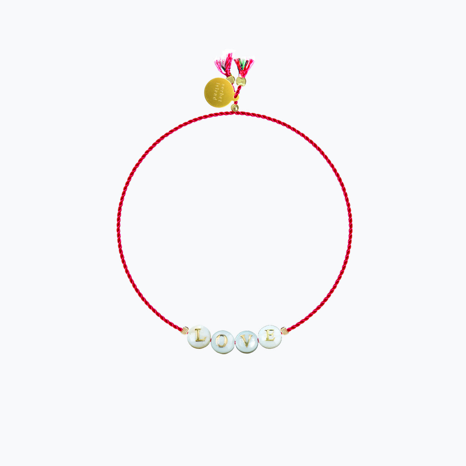 [SORBET ISLAND] Bracelet SS25 SHELLLOVE