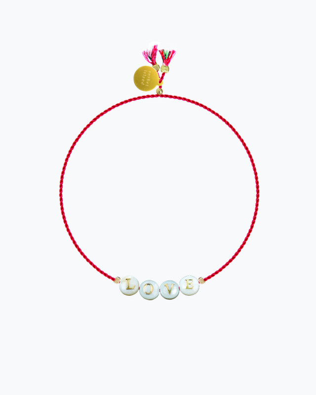 [SORBET ISLAND] Bracelet SS25 SHELLLOVE