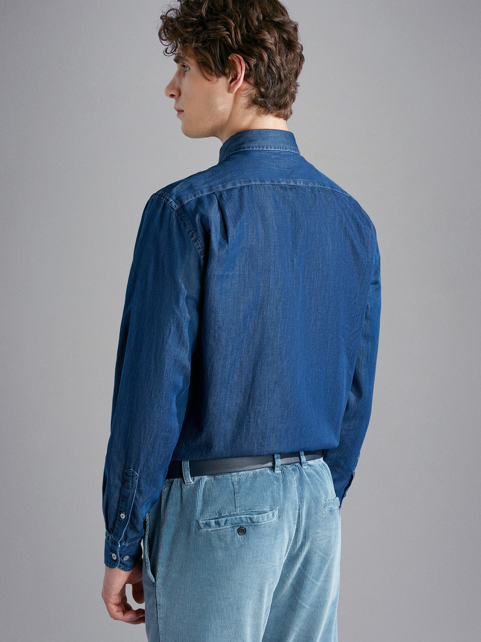 [PAUL & SHARK] Shirts Long Sleeve FW24 14313174001