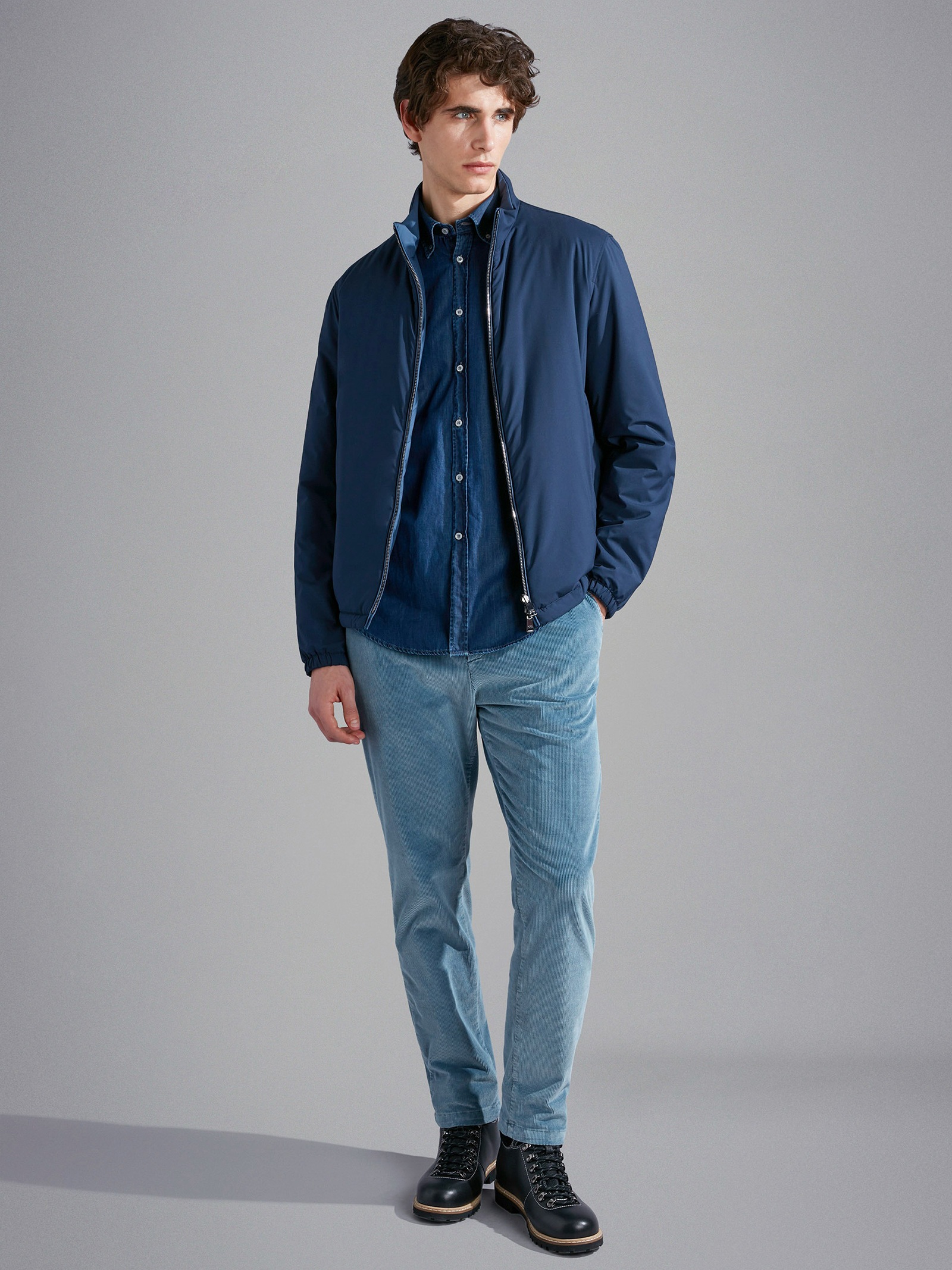 [PAUL & SHARK] Shirts Long Sleeve FW24 14313174001