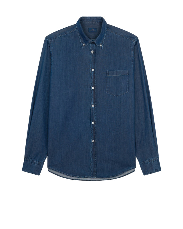 [PAUL & SHARK] Shirts Long Sleeve FW24 14313174001