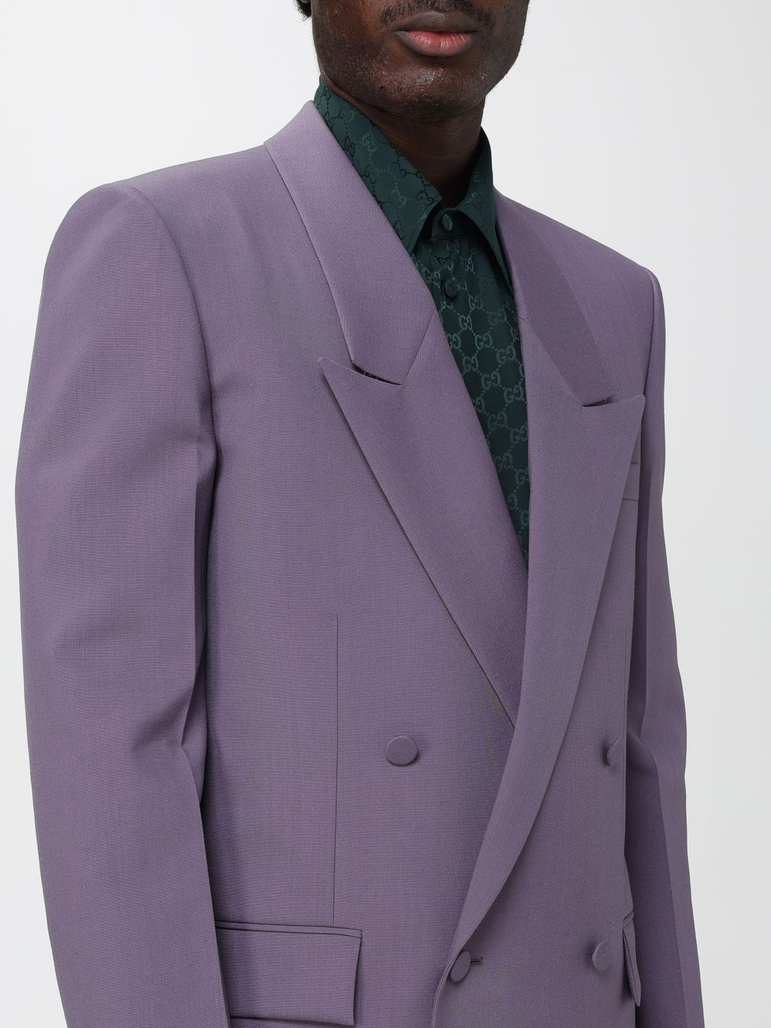 [Gucci] Blazer FW25 849881Z7AZ0 5388