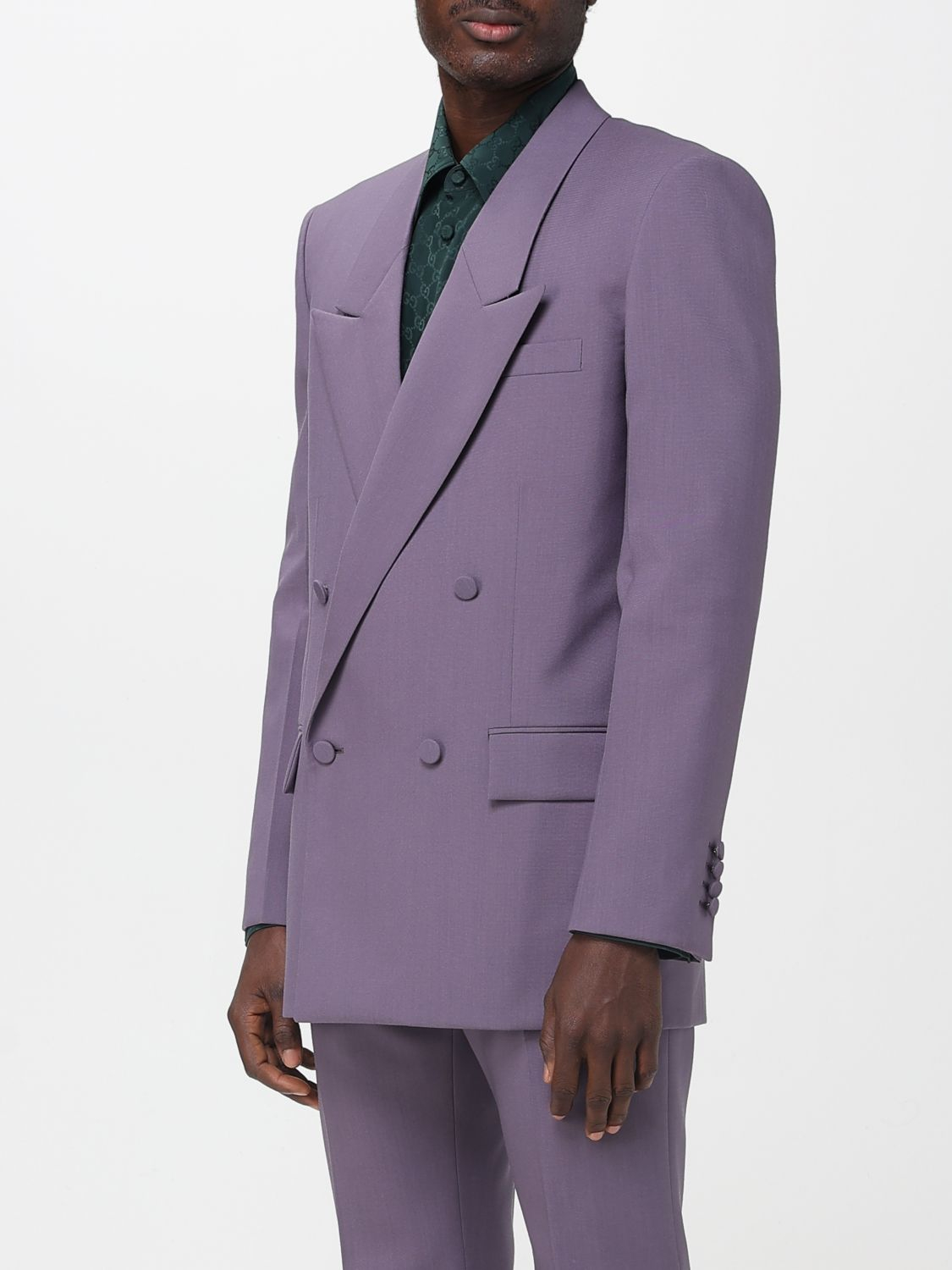 [Gucci] Blazer FW25 849881Z7AZ0 5388