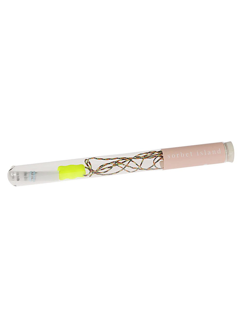 [SORBET ISLAND] Necklace FW22 SIBN007NEONYELLOWBEAR