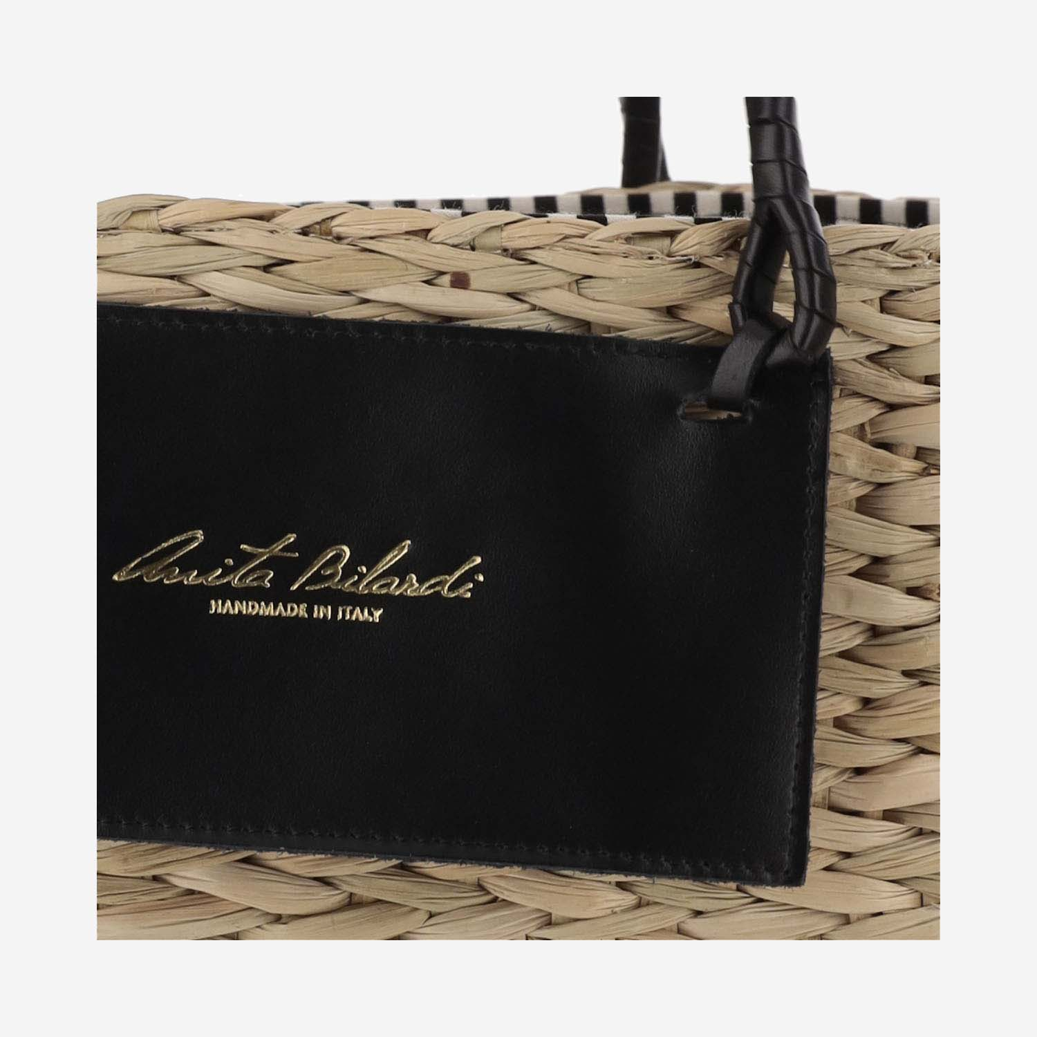 [Anita Bilardi] Bag SS24 PANDSMALLNERO