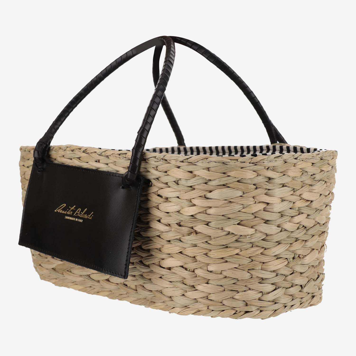 [Anita Bilardi] Bag SS24 PANDSMALLNERO