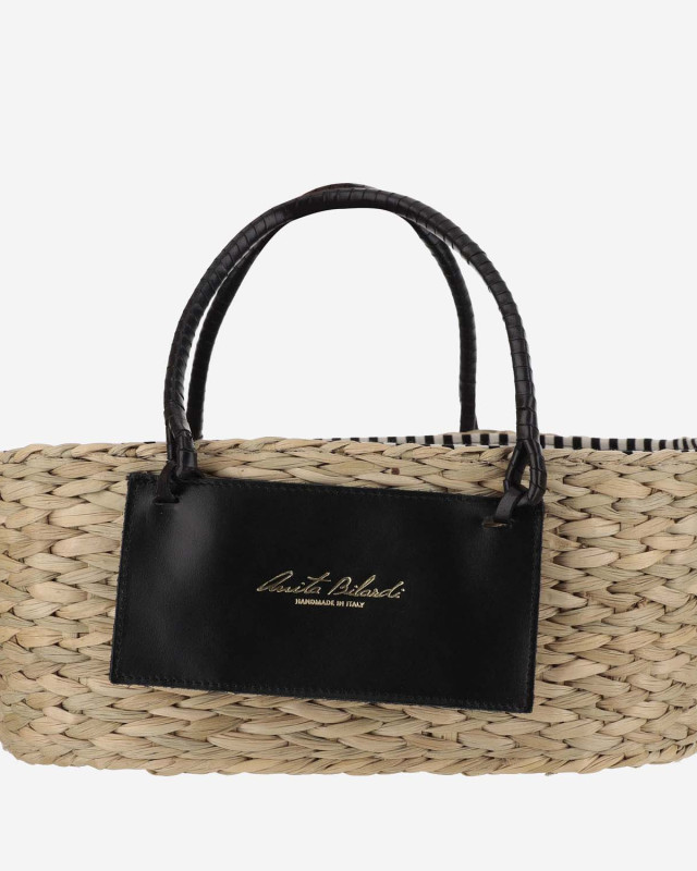 [Anita Bilardi] Bag SS24 PANDSMALLNERO