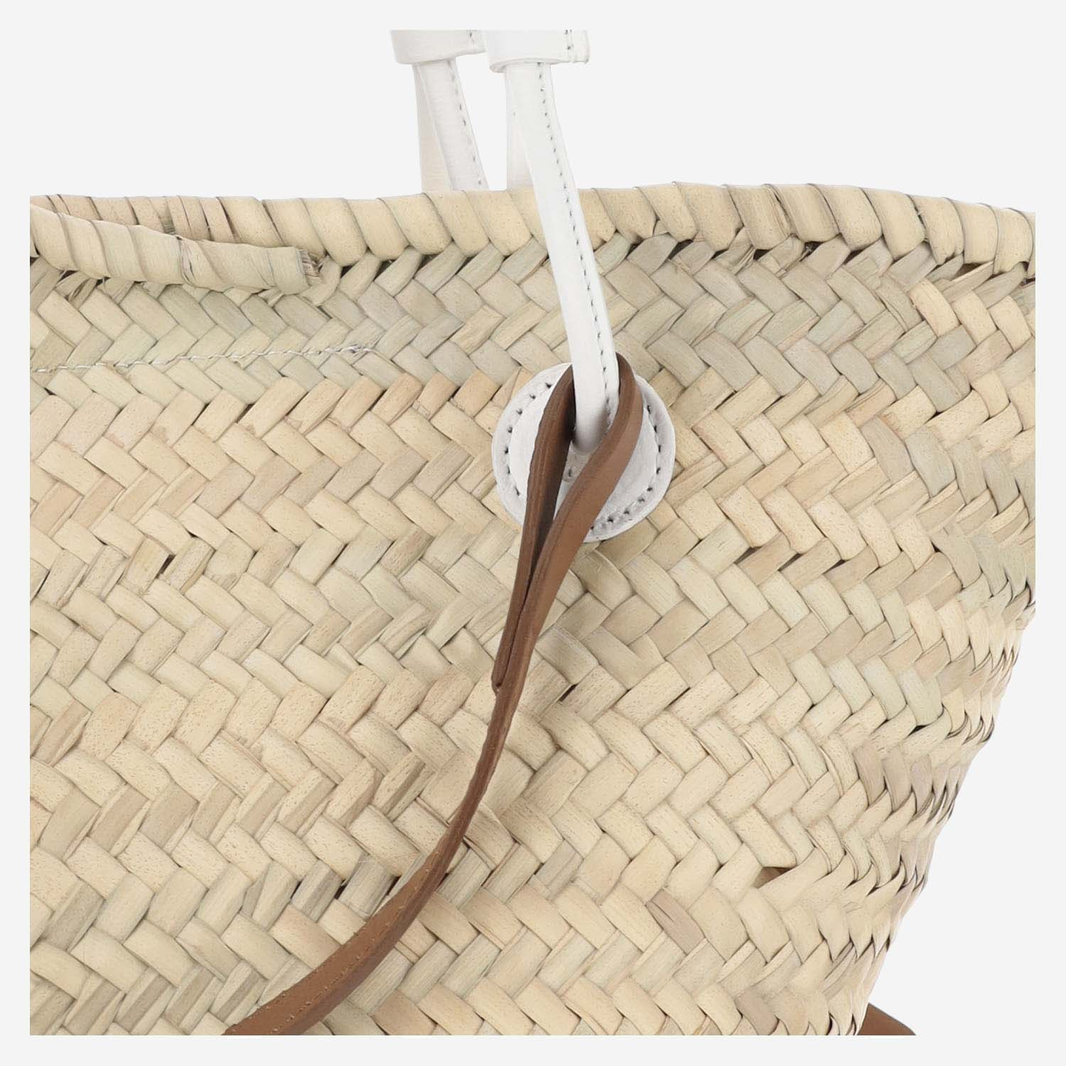 [Filippo Catarzi] Shoulder bag SS24 CAT62BIANCOCUOIO