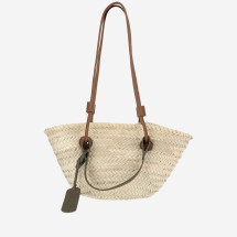 [Filippo Catarzi] Shoulder bag SS24 CAT62CUOIOOLIVA
