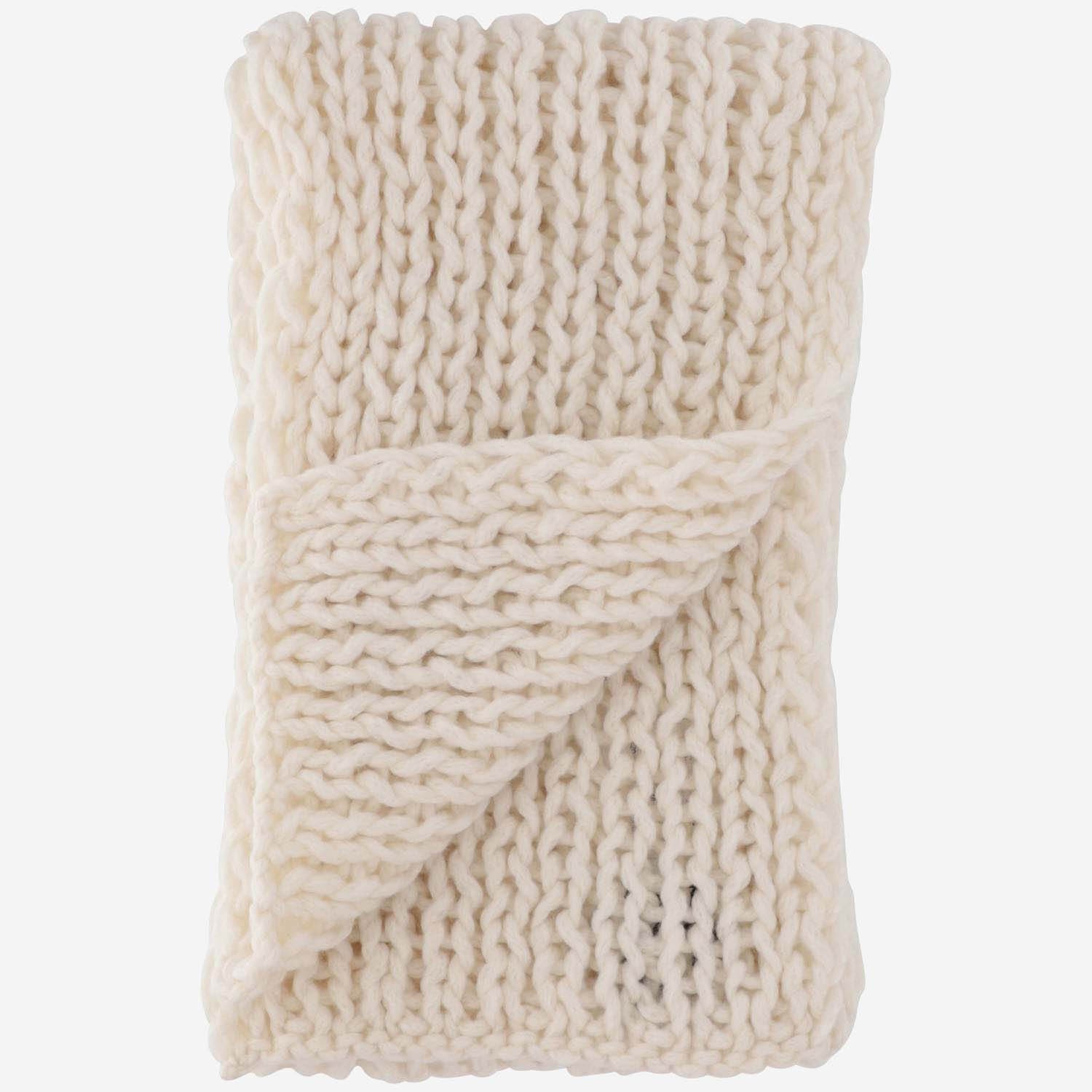 [EVYINIT] Scarf FW23 SCARFWOOLWHITE