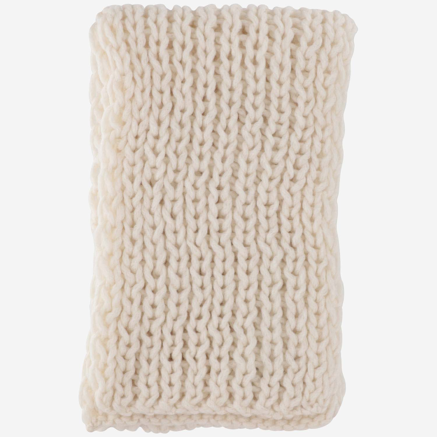 [EVYINIT] Scarf FW23 SCARFWOOLWHITE