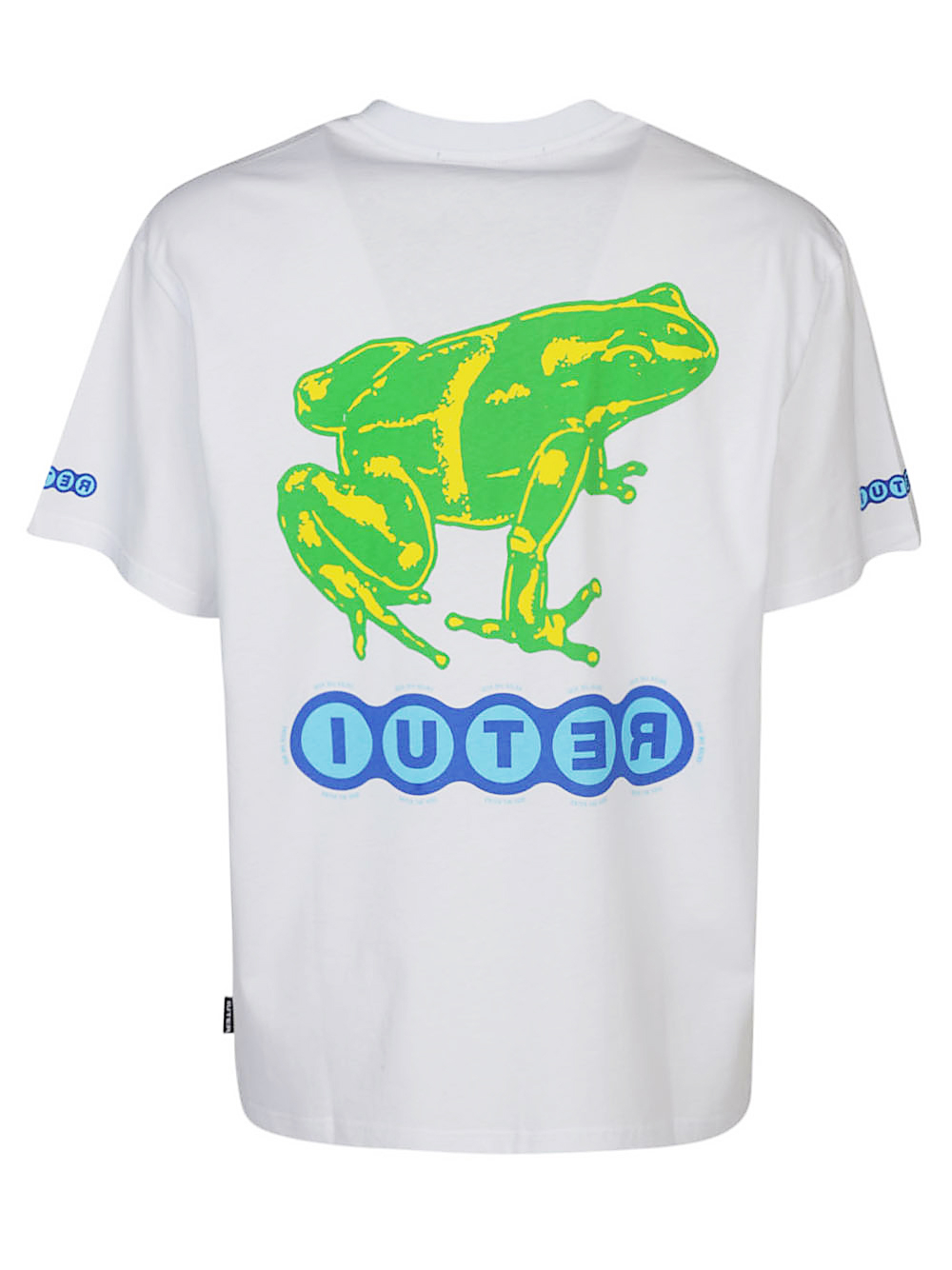 [Iuter] T-shirts Short Sleeve SS23 23SITS32WHITE